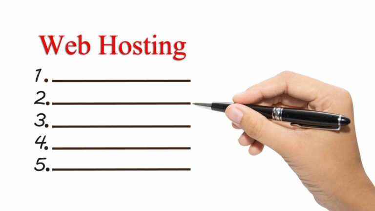 The Best Web Hosting Parameters and Standards Rules
